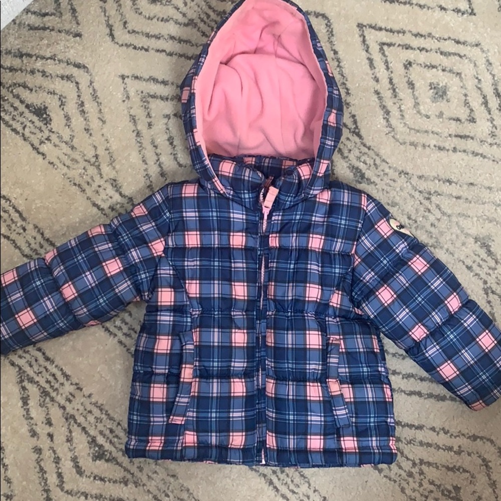 OshKosh fleece lined winter coat